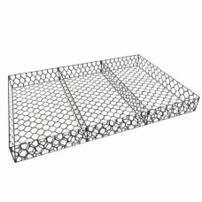 Габион двойного кручения матрацно-тюфячный дорожный оцинкованный полимерный (ЦП ПВХ) ГСИ-М 60х80 (С60) 5х2х0,3х2,4 мм 3 м3 ГОСТ Р 52132-2003