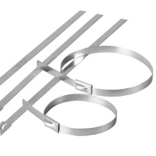 Хомут стяжной 28х14 мм ОСТ 1 13450-78